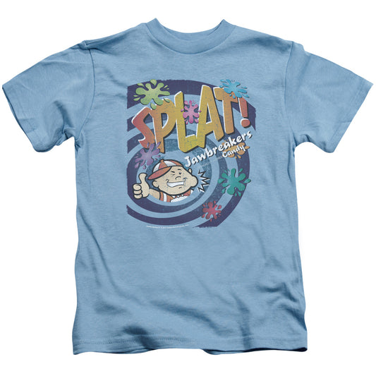 Dubble Bubble Splat Jawbreakers Juvenile Kids Youth T Shirt Carolina Blue (4)