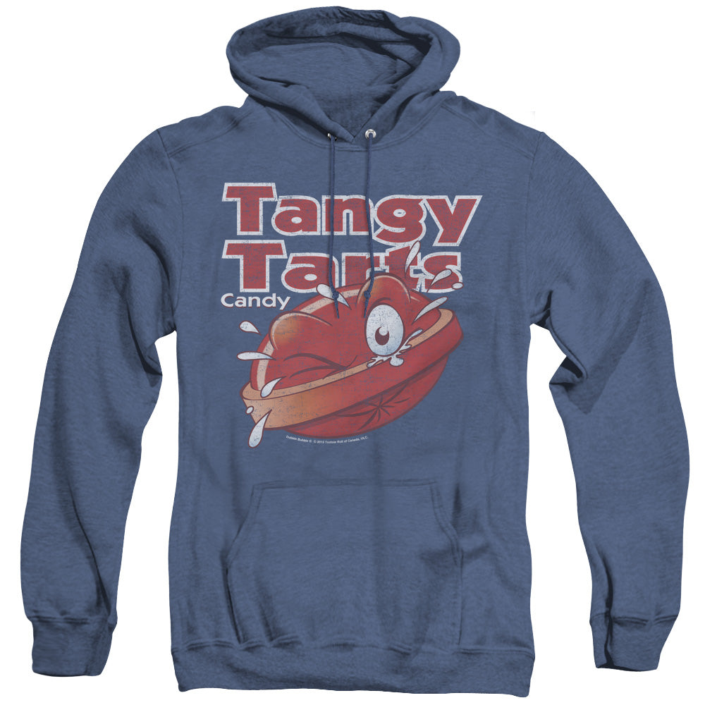 Dubble Bubble Tangy Tarts Heather Mens Hoodie Royal Blue