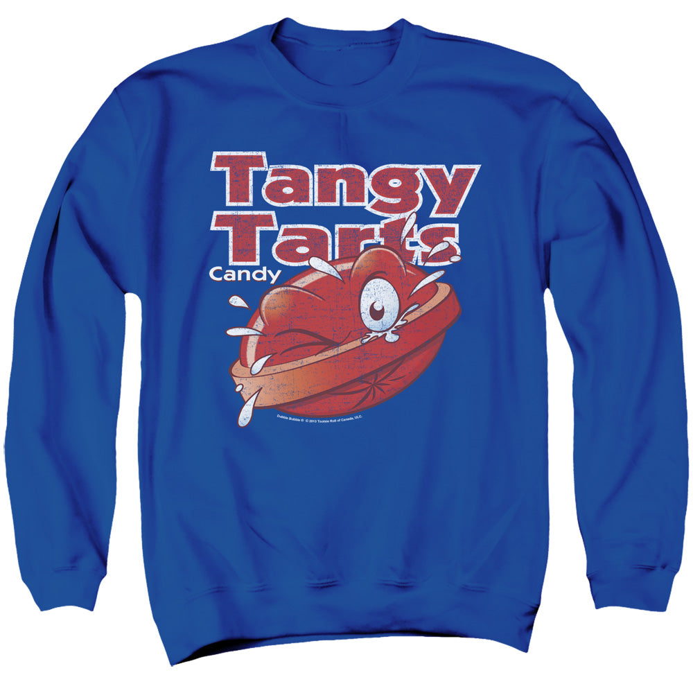 Dubble Bubble Tangy Tarts Mens Crewneck Sweatshirt Royal Blue