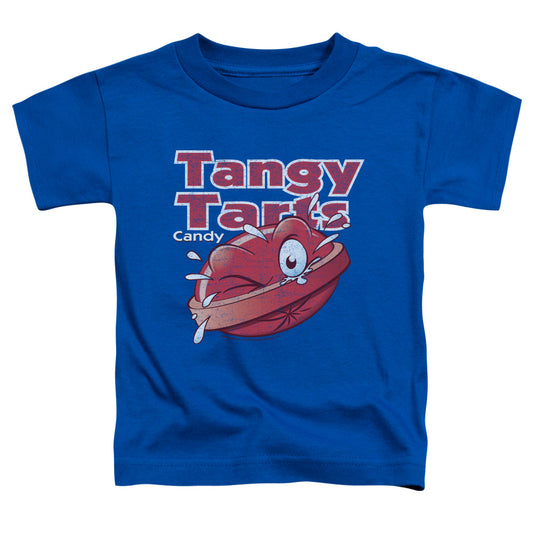 Dubble Bubble Tangy Tarts Toddler Kids Youth T Shirt Royal Blue