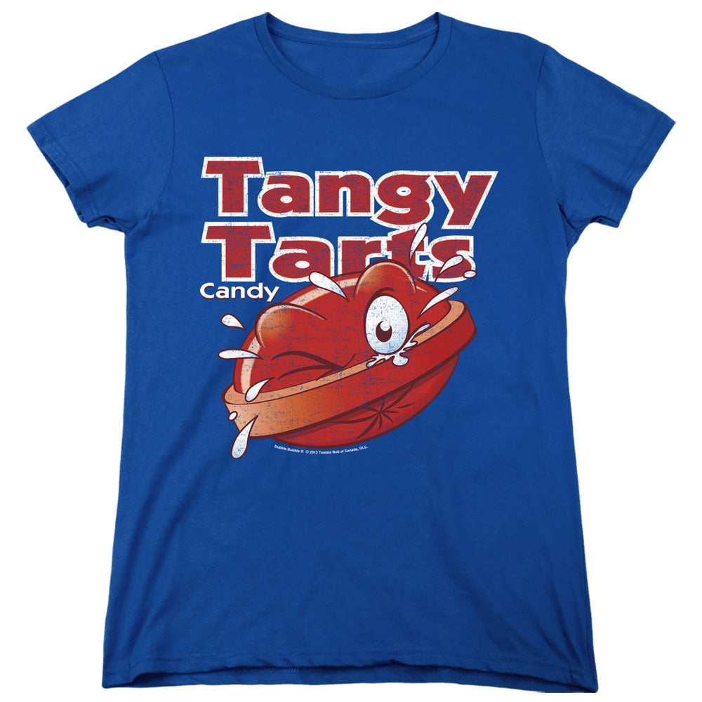 Dubble Bubble Tangy Tarts Womens T Shirt Royal Blue