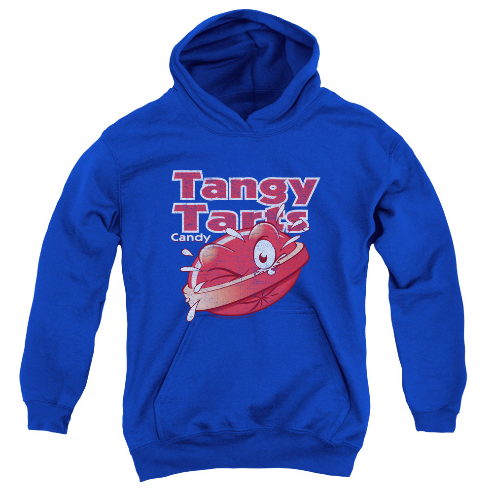 Dubble Bubble Tangy Tarts Kids Youth Hoodie Royal