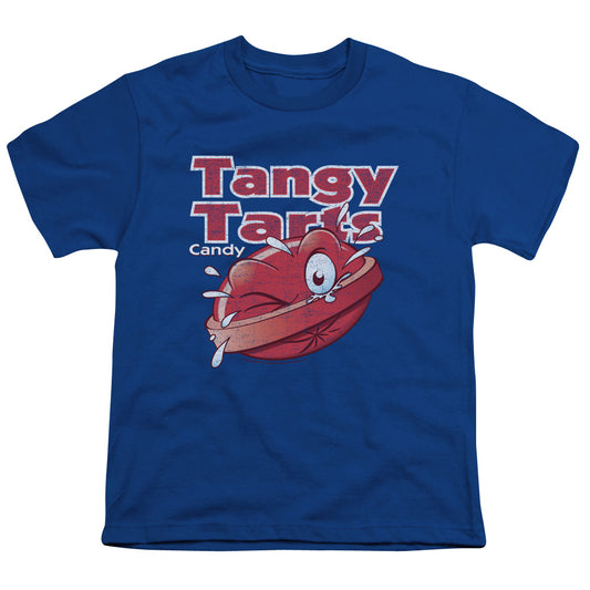 Dubble Bubble Tangy Tarts Kids Youth T Shirt Royal Blue