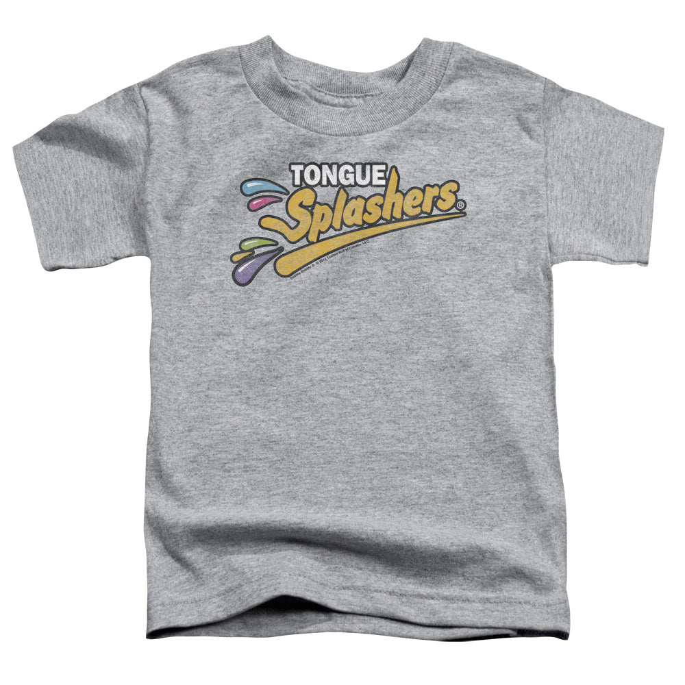 Dubble Bubble Tongue Splashers Logo Toddler Kids Youth T Shirt Athletic Heather