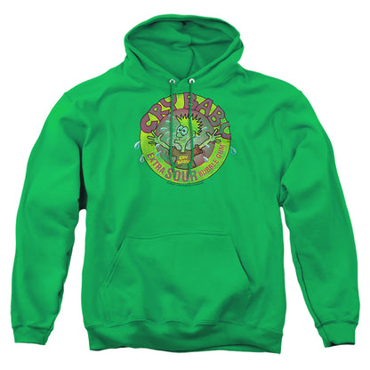 Dubble Bubble Logo Mens Hoodie Kelly Green