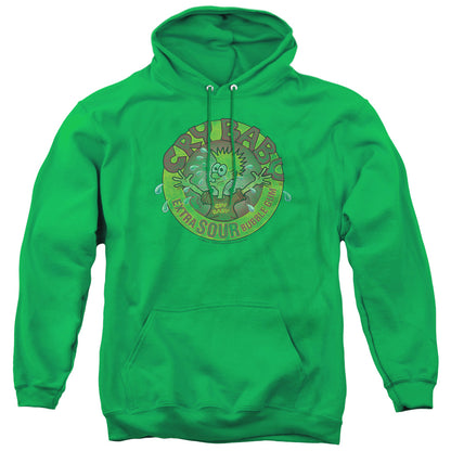 Dubble Bubble Logo Mens Hoodie Kelly Green