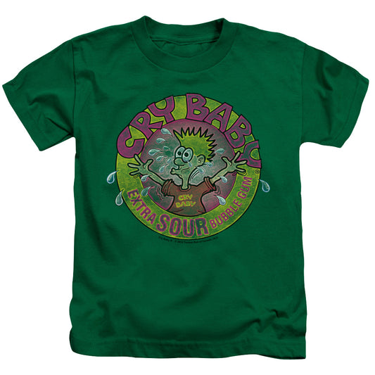 Dubble Bubble Logo Juvenile Kids Youth T Shirt Kelly Green (4)