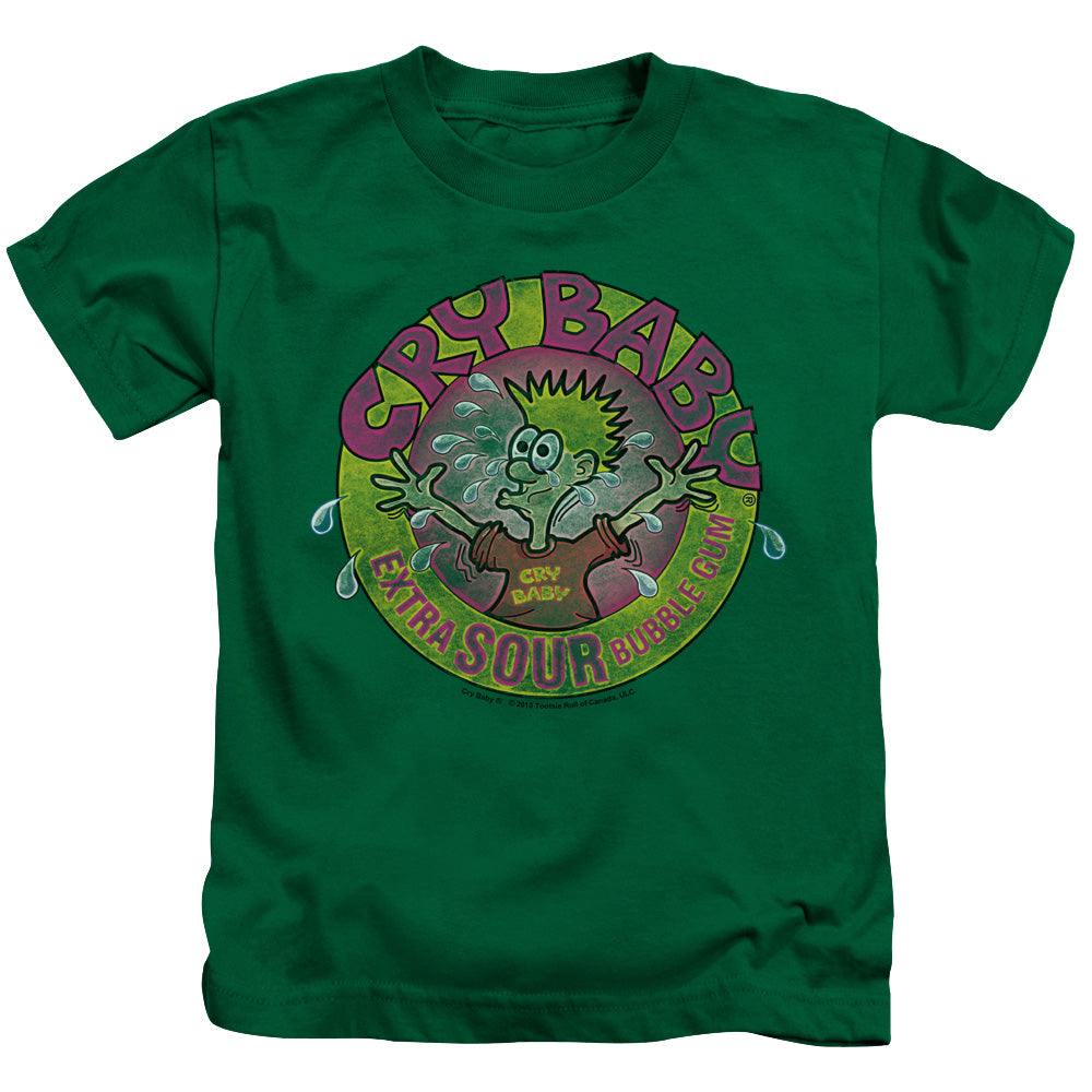 Dubble Bubble Logo Juvenile Kids Youth T Shirt Kelly Green (7)