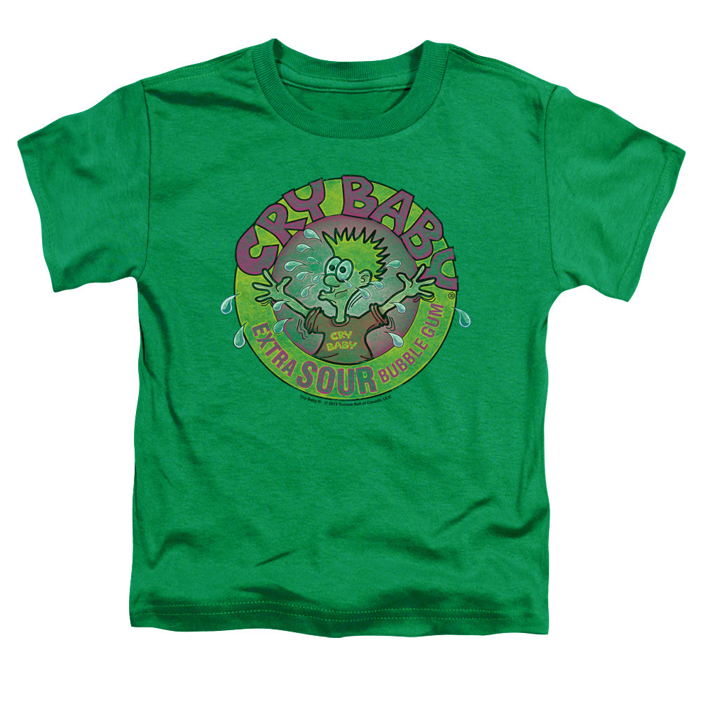 Dubble Bubble Logo Toddler Kids Youth T Shirt Kelly Green