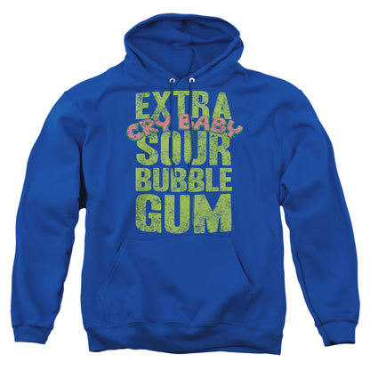 Dubble Bubble Extra Sour Mens Hoodie Royal Blue