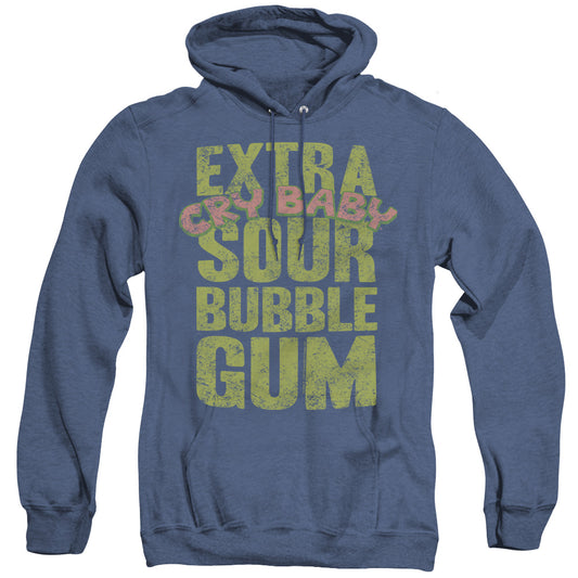 Dubble Bubble Extra Sour Heather Mens Hoodie Royal Blue