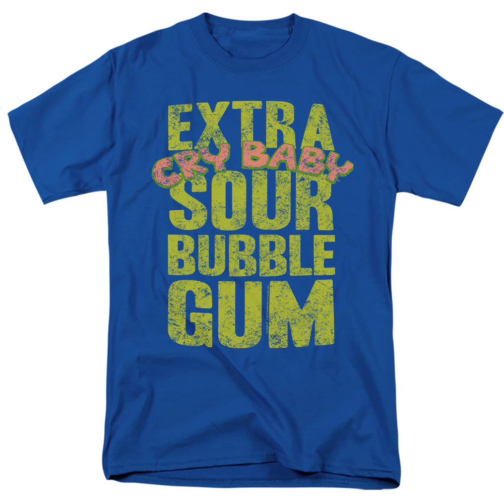 Dubble Bubble Extra Sour Mens T Shirt Royal Blue