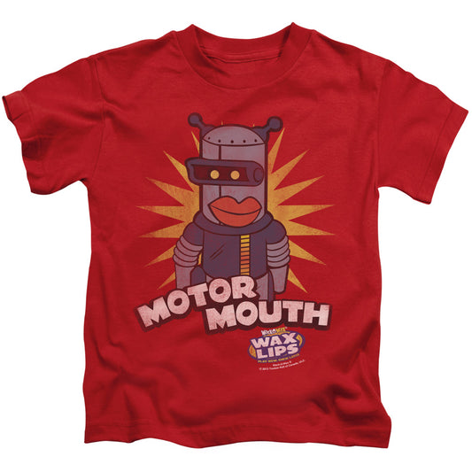 Dubble Bubble Motor Mouth Juvenile Kids Youth T Shirt Red (7)