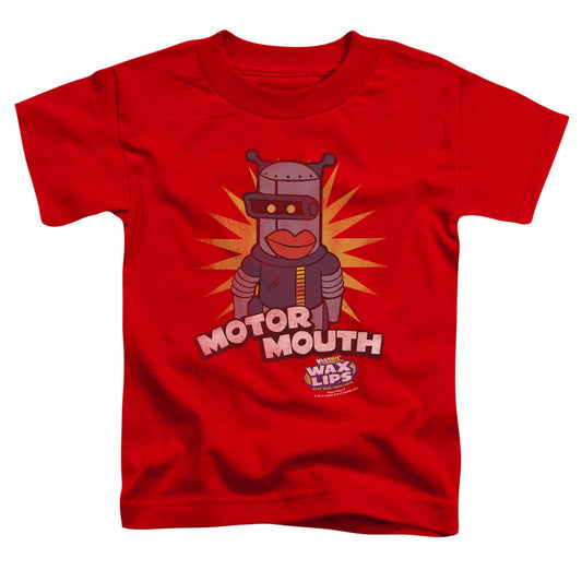 Dubble Bubble Motor Mouth Toddler Kids Youth T Shirt Red