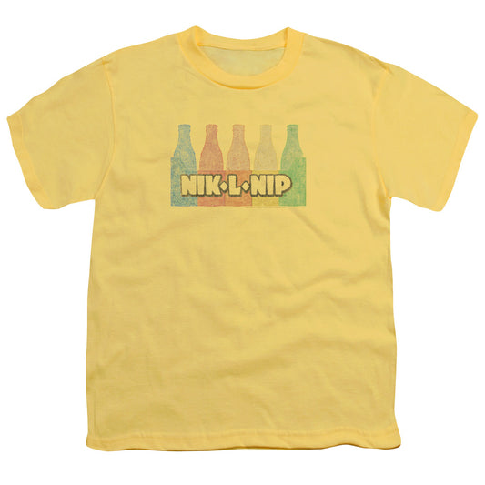 Dubble Bubble Vintage Kids Youth T Shirt Banana