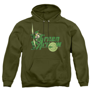 Dc Green Arrow Green Arrow Mens Hoodie Military Green