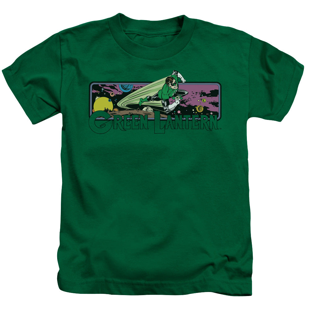DC Comics Green Lantern Coos Juvenile Kids Youth T Shirt Kelly Green 