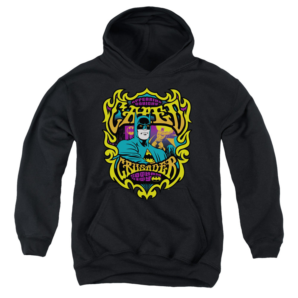 DC Comics Appearing Tonight Kids Youth Hoodie Black