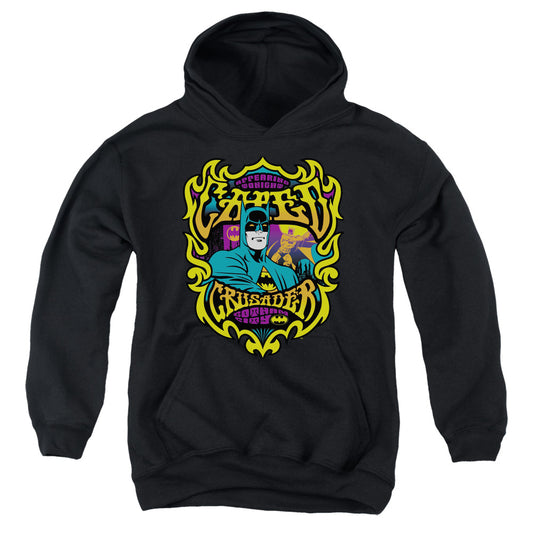 DC Comics Appearing Tonight Kids Youth Hoodie Black