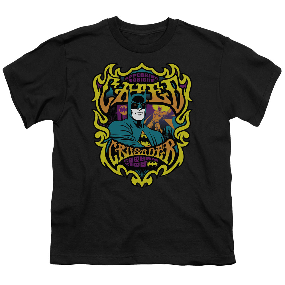 DC Comics Appearing Tonight Kids Youth T Shirt Black