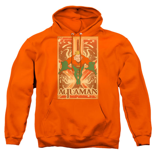 Dc Aquaman Aquaman Mens Hoodie Orange