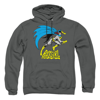 Dc Batgirl Batgirl Is Hot Mens Hoodie Charcoal