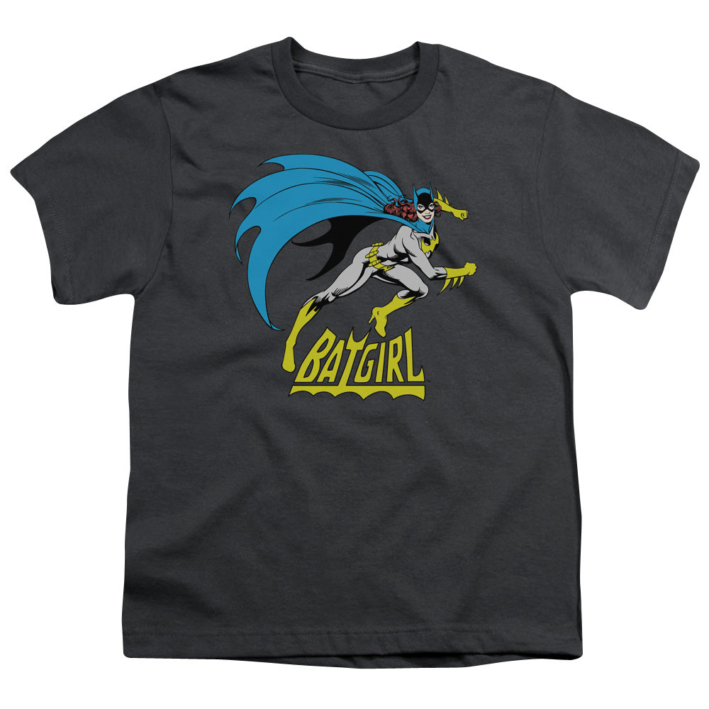DC Comics Batgirl is Hot Kids Youth T Shirt Charcoal