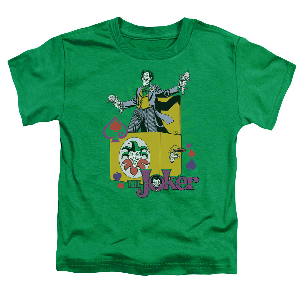 DC Comics These Fish Are Loaded Toddler Kids Youth T Shirt Kelly Green
