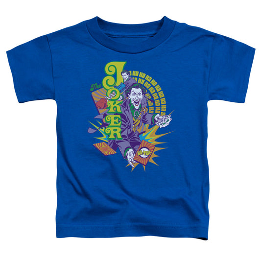 DC Comics Raw Deal Toddler Kids Youth T Shirt Royal Blue