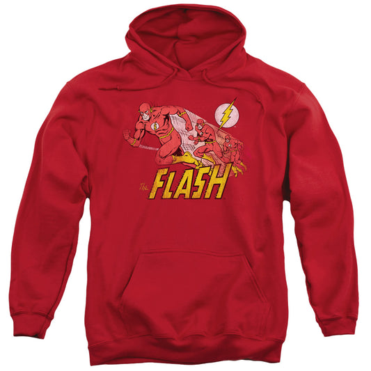 DC Comics Flash Crimson Comet Mens Hoodie Red