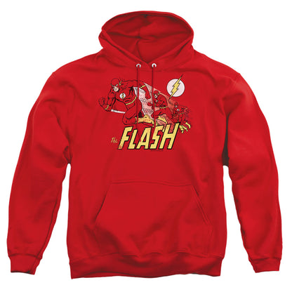 Dc Flash Crimson Comet Mens Hoodie Red