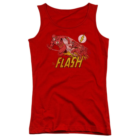 DC Comics Flash Crimson Comet Womens Tank Top Shirt Red