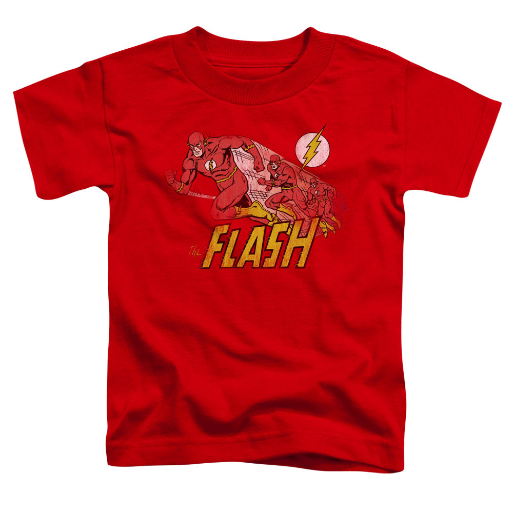 DC Comics Flash Crimson Comet Toddler Kids Youth T Shirt Red