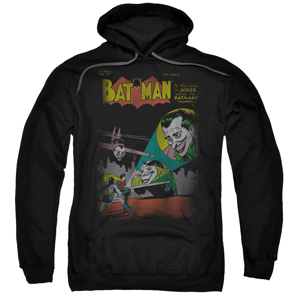 DC Comics Wrong Signal Mens Hoodie Black