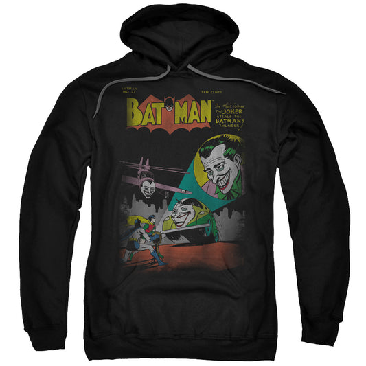 DC Comics Wrong Signal Mens Hoodie Black
