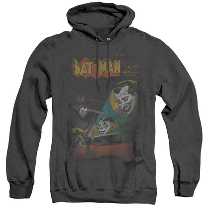 Dc Wrong Signal Mens Heather Hoodie Black Officially Licensed