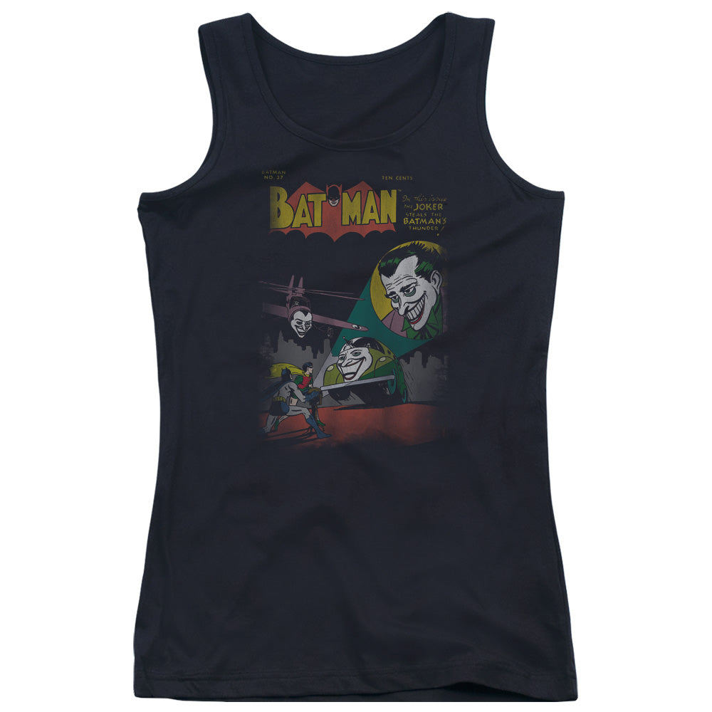 DC Comics Wrong Signal Womens Tank Top Shirt Black