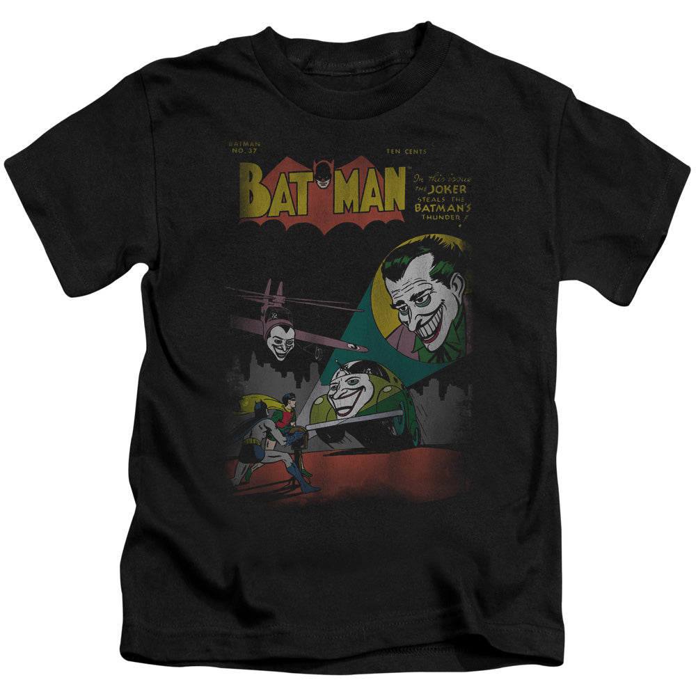 DC Comics Wrong Signal Juvenile Kids Youth T Shirt Black 