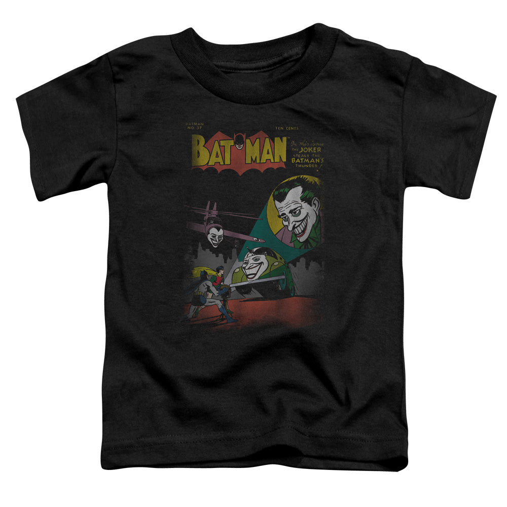 DC Comics Wrong Signal Toddler Kids Youth T Shirt Black