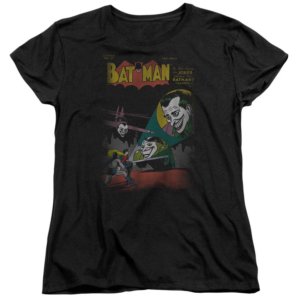 DC Comics Wrong Signal Womens T Shirt Black