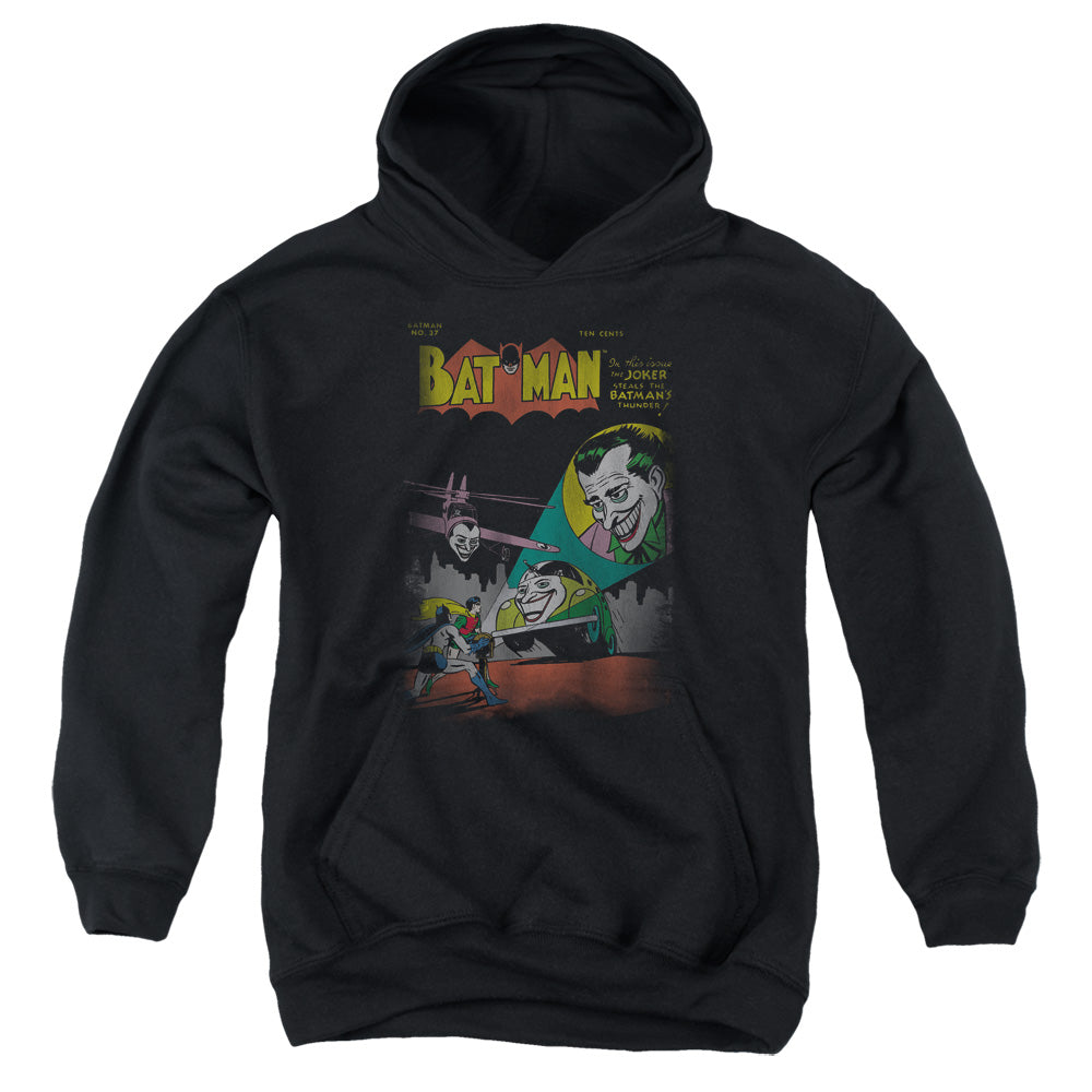 DC Comics Wrong Signal Kids Youth Hoodie Black