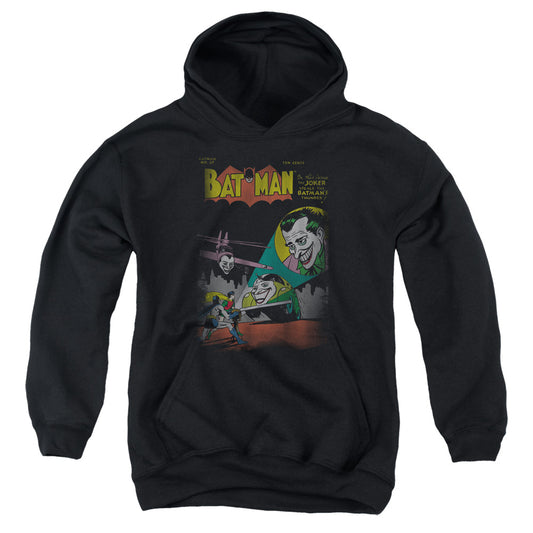 DC Comics Wrong Signal Kids Youth Hoodie Black