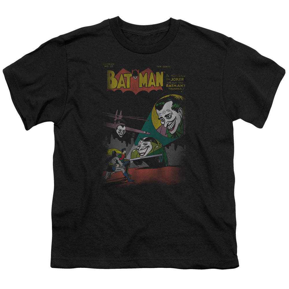 DC Comics Wrong Signal Kids Youth T Shirt Black