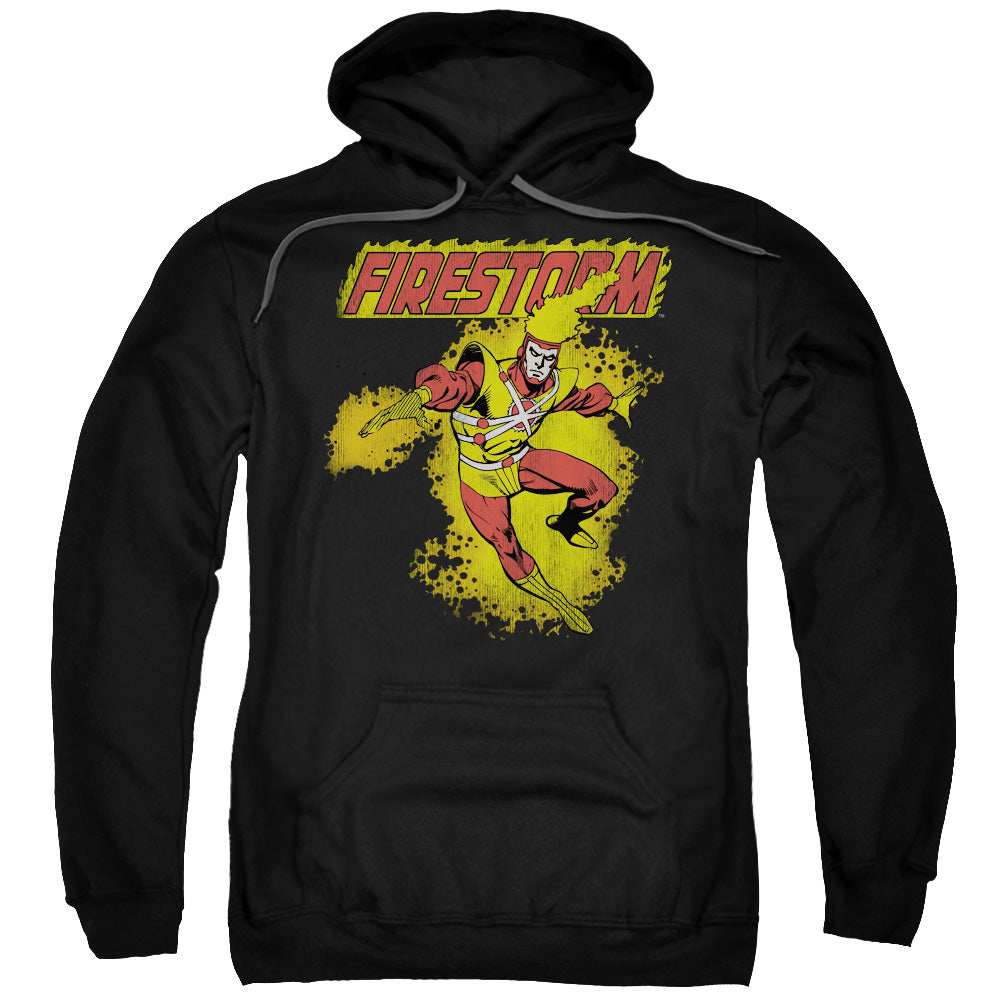 DC Comics Firestorm Mens Hoodie Black