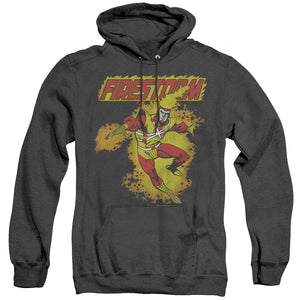 DC Comics Firestorm Heather Mens Hoodie Black