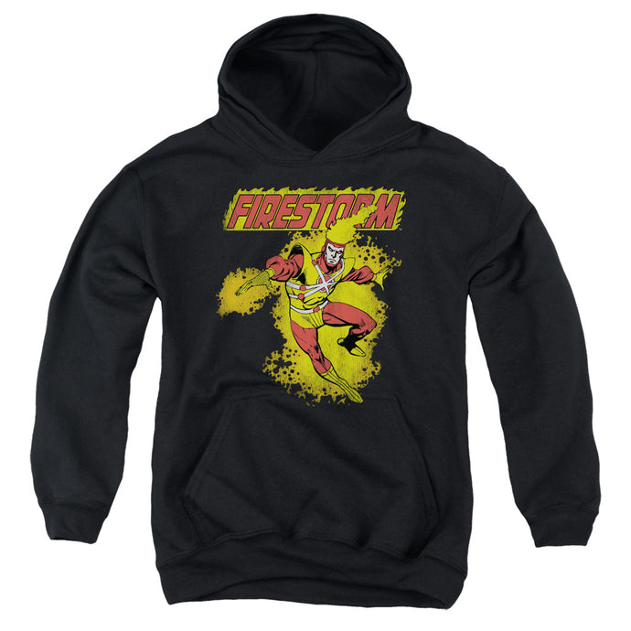 DC Comics Firestorm Kids Youth Hoodie Black