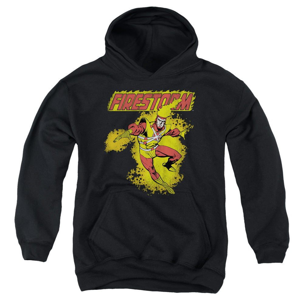 DC Comics Firestorm Kids Youth Hoodie Black