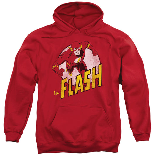 DC Comics Flash the Flash Mens Hoodie Red