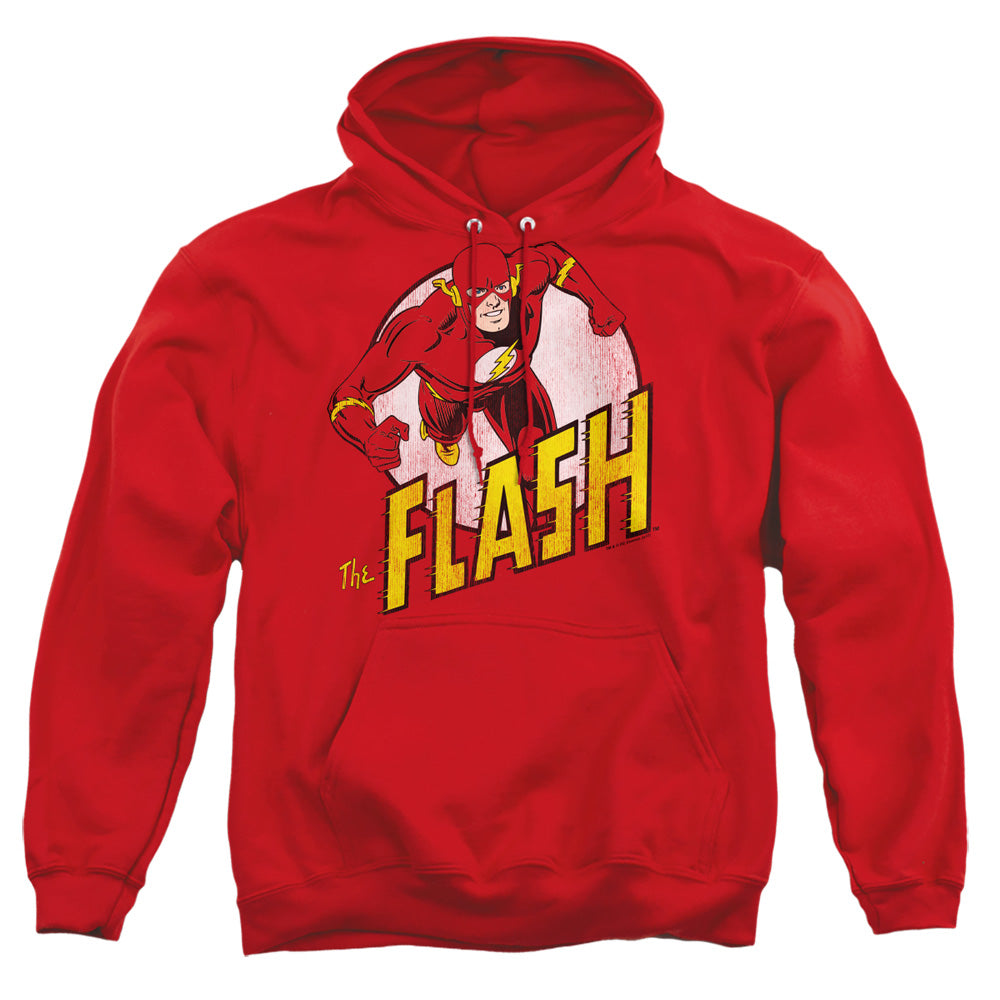 Dc Flash The Flash Mens Hoodie Red