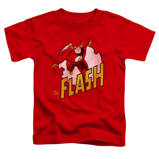 DC Comics Flash the Flash Toddler Kids Youth T Shirt Red